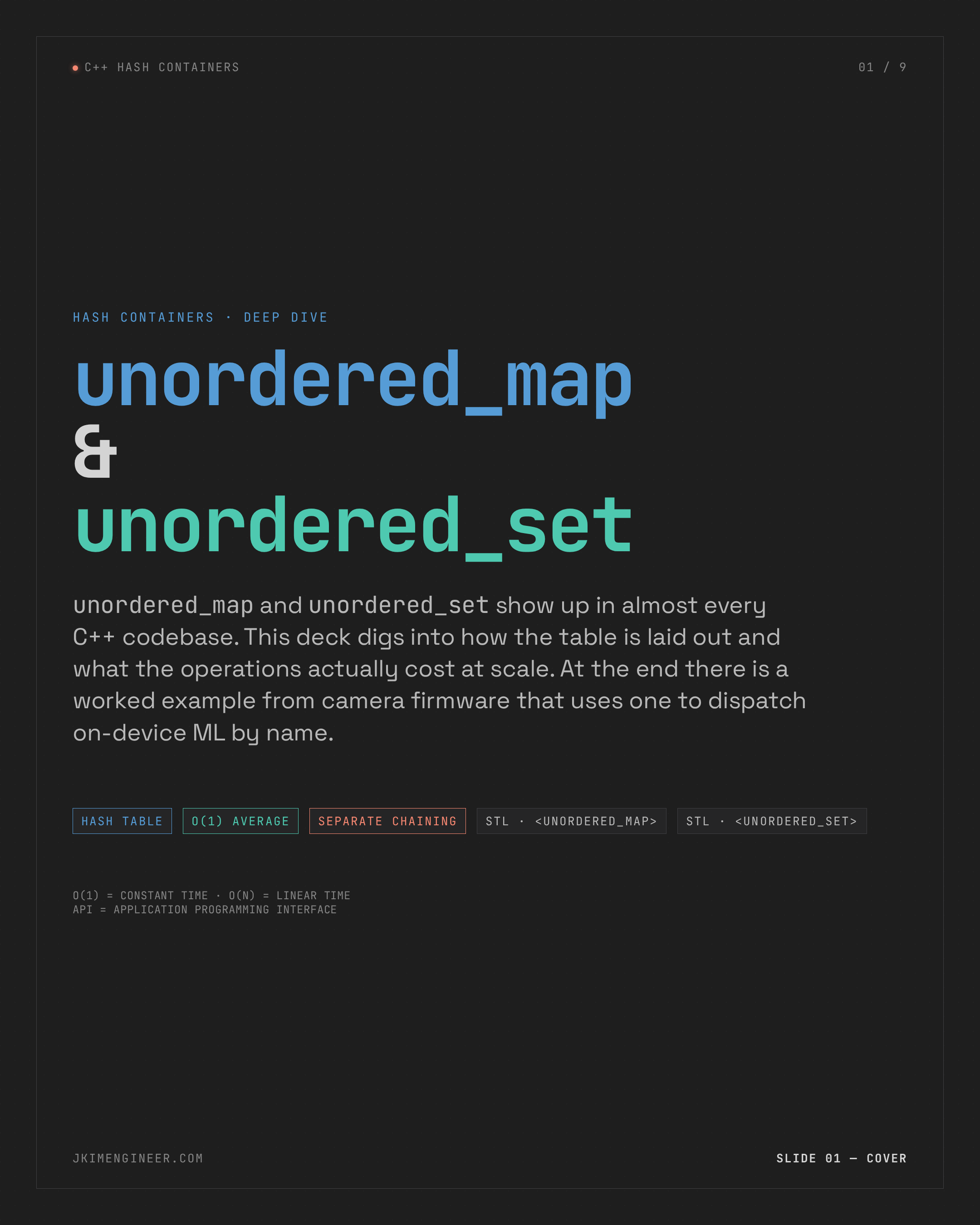 unordered_map slide 1